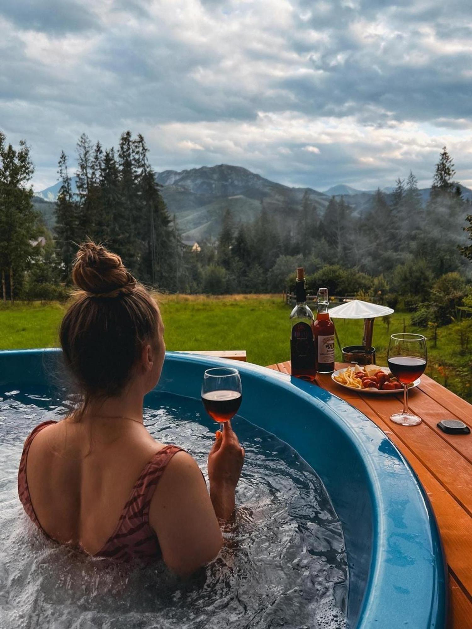 Willa Na Polanie Z Jacuzzi Koscielisko Exterior photo